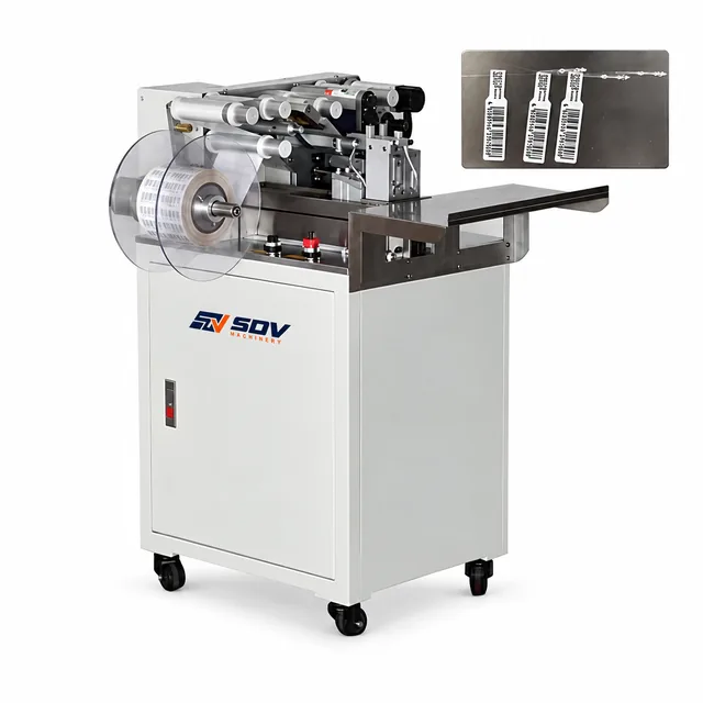 Automatic Folding And Labeling Machine EW-7790