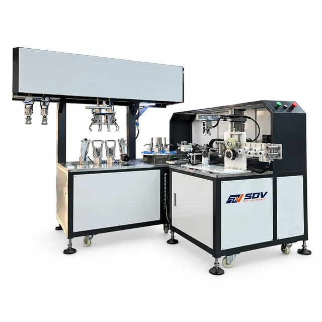 Automatic Wire Winding and Tying Machine (circle shape, double tying) EW-2345