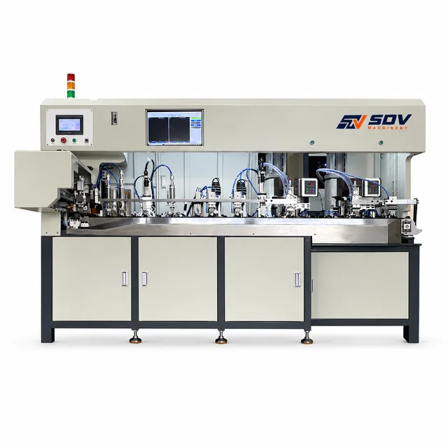 Semi-auto Three-pin Plug Crimping Machine EW-7090