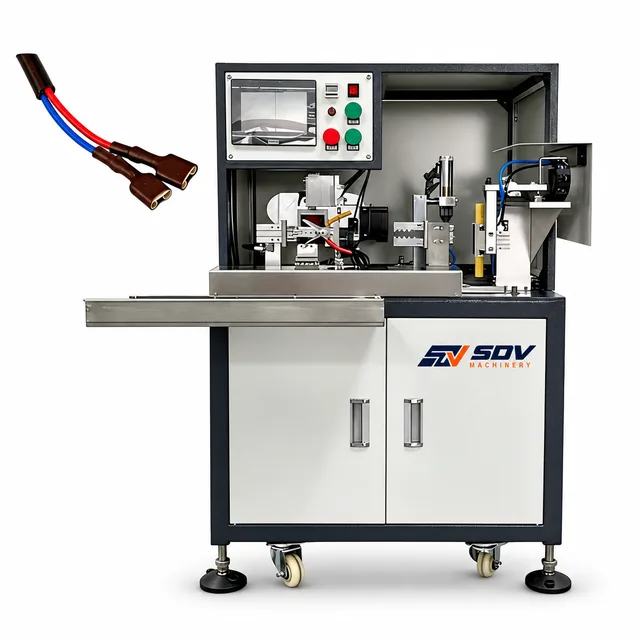 Semi-auto Shrinkable Tube Insertion Machine EW-7085
