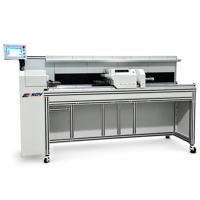 Semi-Automatic Four-Axis Wire Twisting Machine (0.3–4.0 mm²) EW-2305