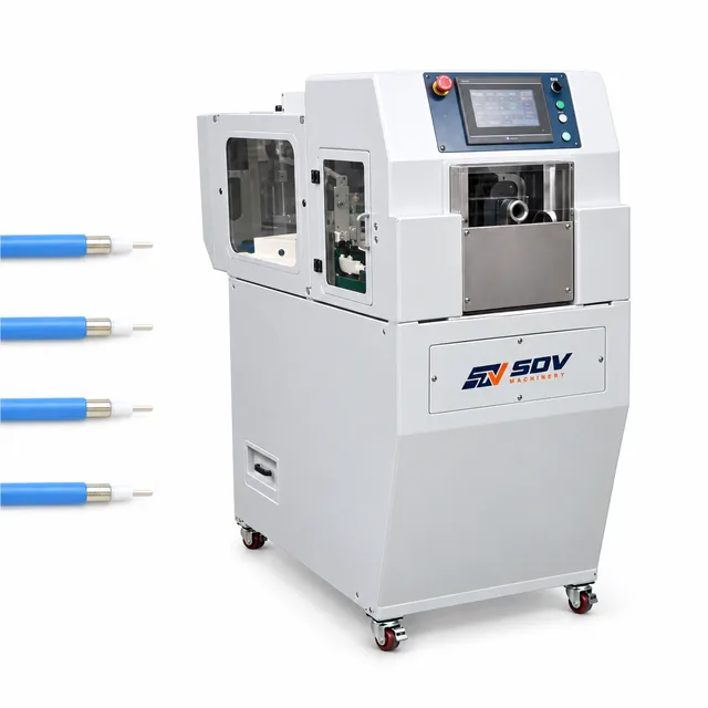 Multi-Layer Rotary Coaxial Cable Stripping Machine(OD 5-26mm) EW-0690