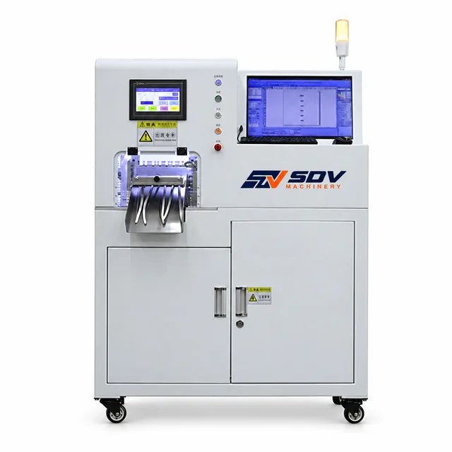 Automaitc Tube Sleeve Cutting Machine with Laser Marking EW-6320