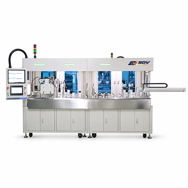 Coaxial cable double-end stripping tinning machine(1.78-3.5mm OD) EW-9515