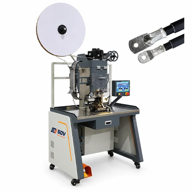Servo Terminal Crimping Machine 8T EW-5600