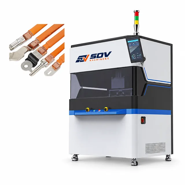 Ultrasonic Wire Terminal Welding Machine (30-90 mm²) EW-6165