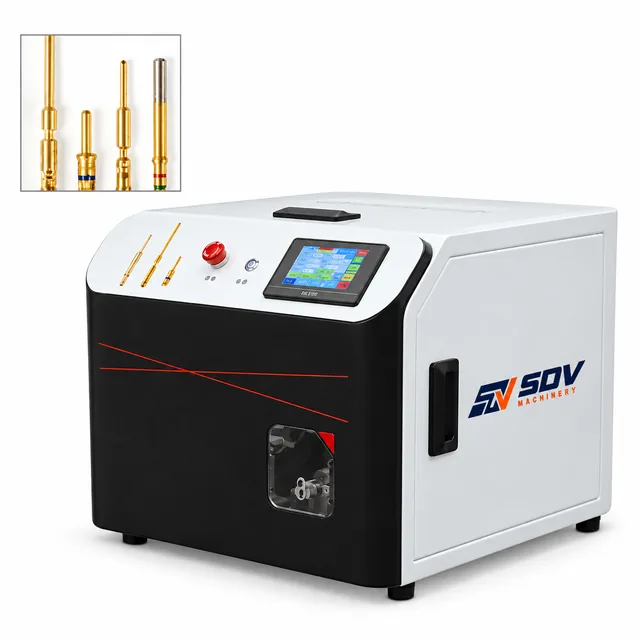 Loose Pin Aviation terminal Crimping Machine(0.5-4.0 mm²) EW-5595