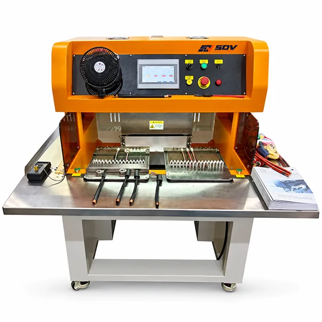 U-Type Heat Shrinking Machine for New Energy Wire Harnesses (Servo Double-Station) EW-19M