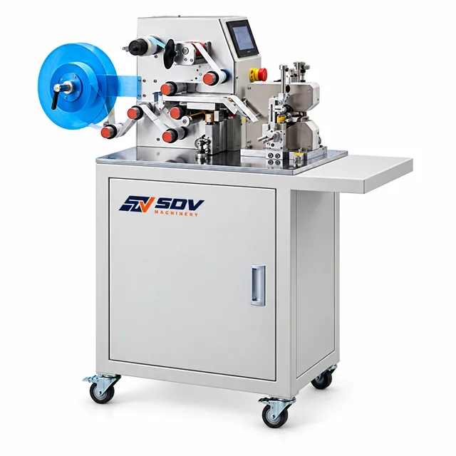 Automatic Wire Labeling Machine (OD 3–15 mm) EW-7745