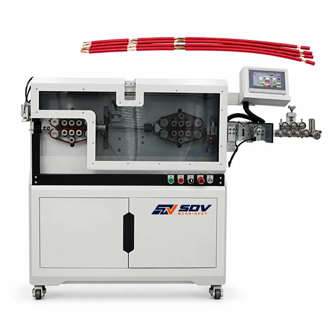 Heavy-Duty Cable Cutting & Stripping Machine (2.5-120 mm²) EW-05H+M