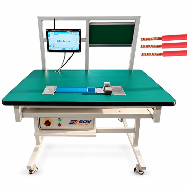 Ultrasonic wire harness welding machine with table(0.35-20 mm²) EW-6150