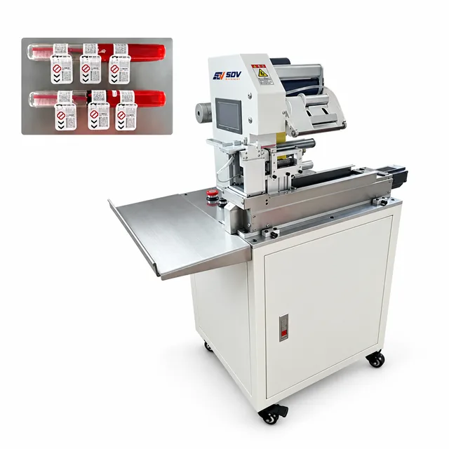 Automatic Folding and Labeling Machine EW-7750