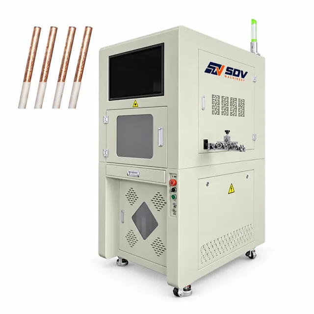 Laser Wire Cutting and Stripping Machine(0.1-10 mm²) EW-3350