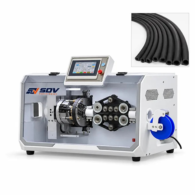 Full Electric Rotary Pipe Cutting Machine (OD 10-50 mm) EW-1370