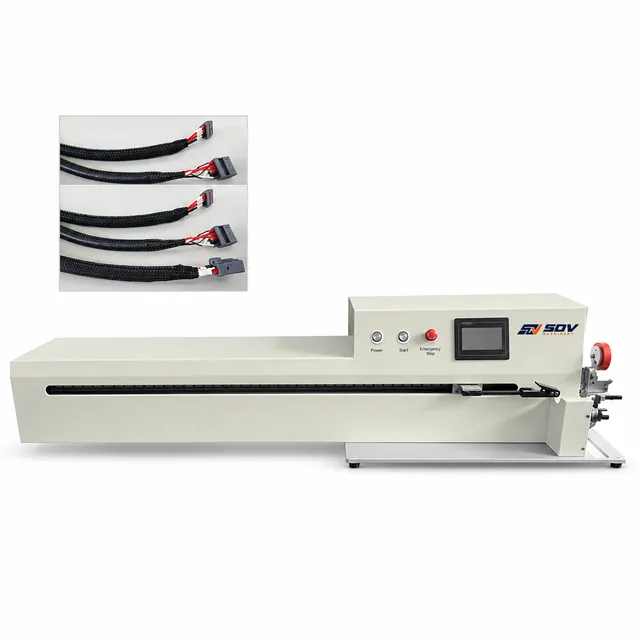 Automatic traction tape wrapping machine EW-1865