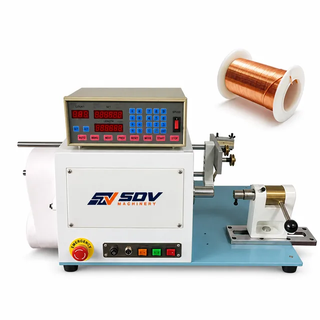 Automatic Transformer Coil Winding Machine (0.1–3.0 mm Wire) EW-2330