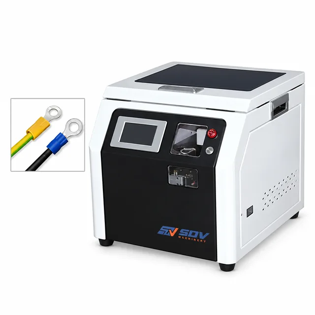 Pre-insulated Terminal Crimping Machine(0.5-6 mm²) EW-5565