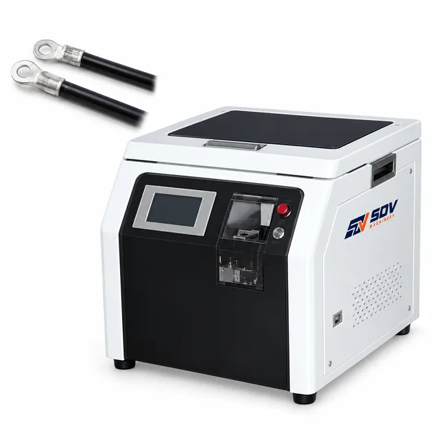 Automatic Ring Terminal Crimping and Stripping Machine EW-5560