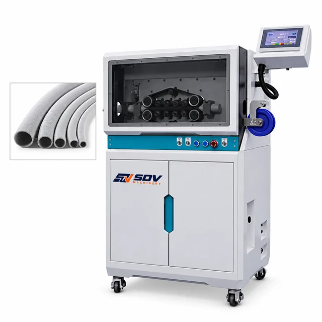 Automatic Multifunctional Pipe Cutting Machine (4 - 50 mm OD) EW-1360