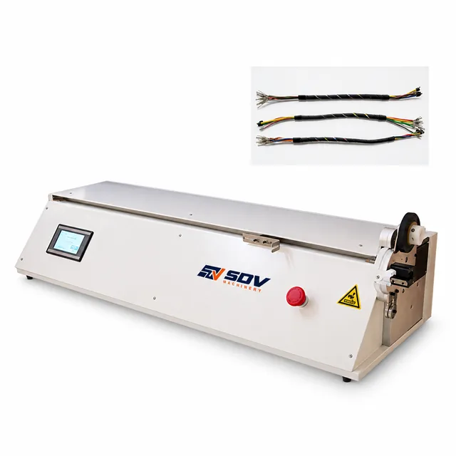 One Meter Stroke Continuous Tape Wrapping Machine EW-1830