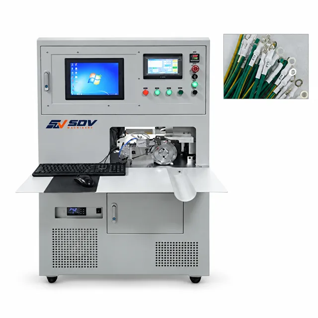 Online Tube Laser Marking and Heat Shrinking Machine EW-1920+L