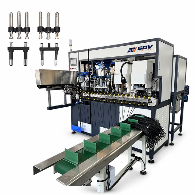 Automatic Plug Crimping Machine EW-7065
