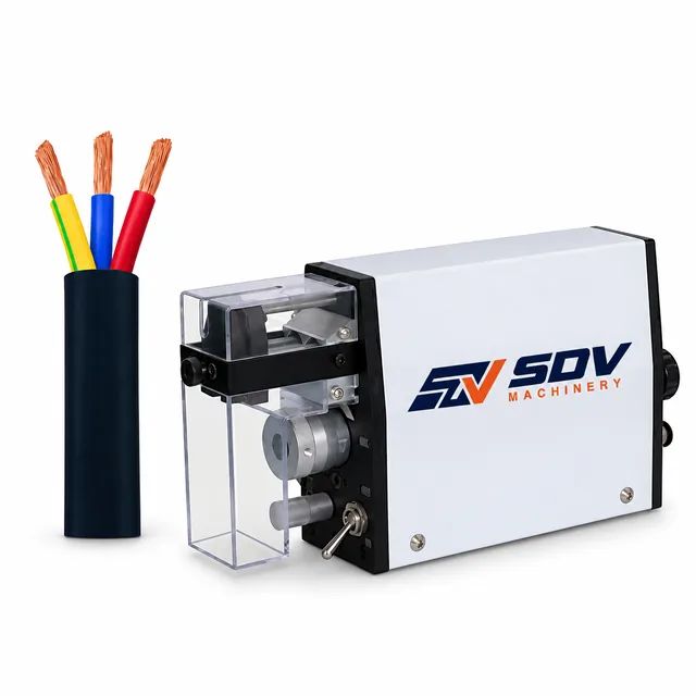 Pneumatic Cable Stripping Machine 0.03 – 4 mm² (AWG32 – AWG11) EW-10MT-1