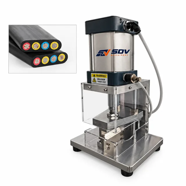 Pneumatic cable cutting machine(0-70 mm²) EW-1240