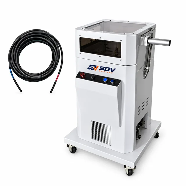 Wire Cutting & Stripping Machine with Coiling Device (200 - 360 mm coil ID) EW-0510