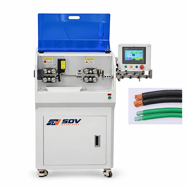 70 mm² Cable Cutting and Stripping Machine EW-05D+T