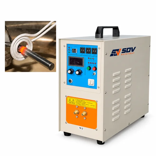 High-Frequency Contactless Induction Soldering Machine (30-100kHz) EW-6120