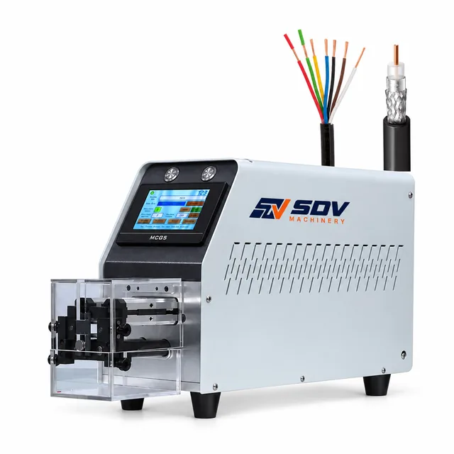 Electrical Cable Stripping Machine (0.5–16 mm² / AWG 30–4) EW-0635