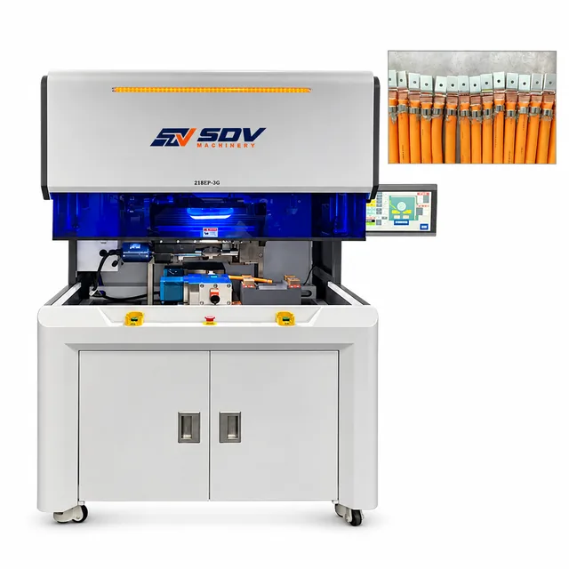 Ultrasonic Wire Welding Machine (30–150 mm²) EW-6050