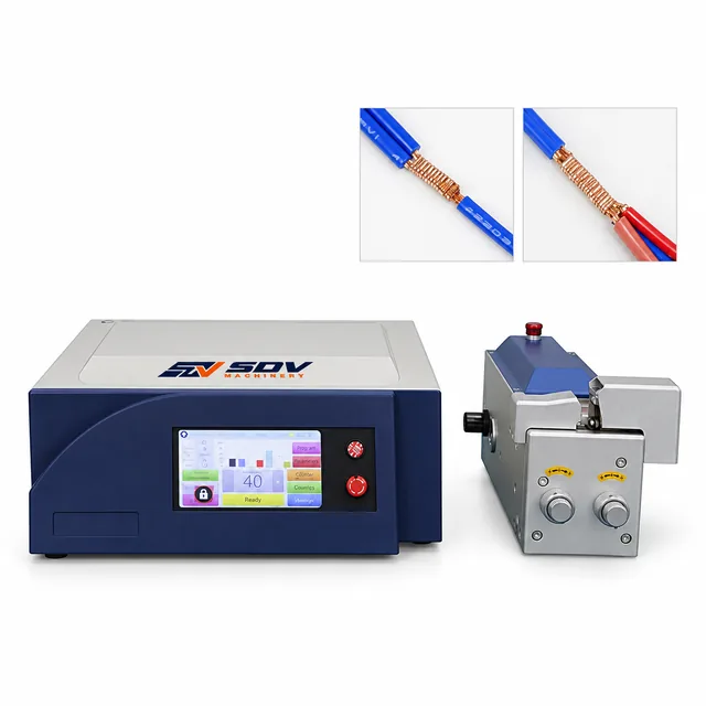 Ultrasonic Wire Welding Machine (0.5-20 mm²) EW-6040