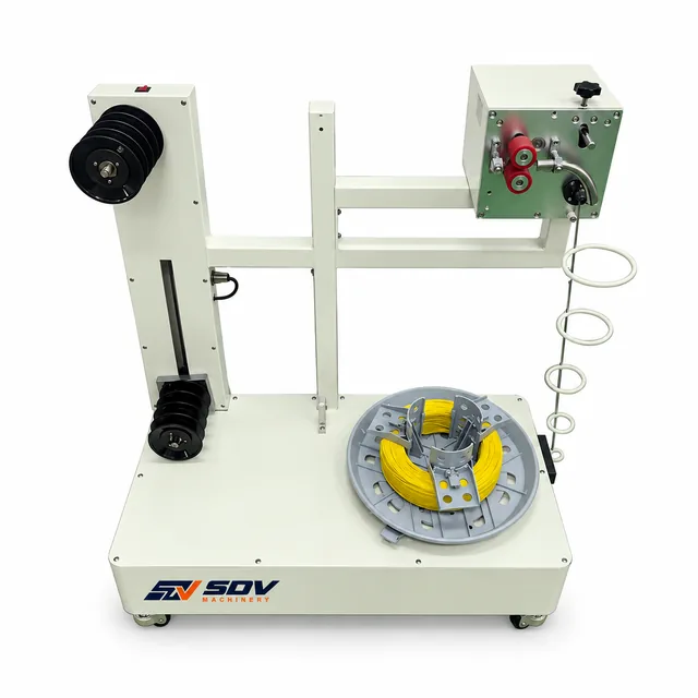 High-Speed Wire Feeding Machine (Double Servo Drive / 30 kg Spool Capacity) EW-1755
