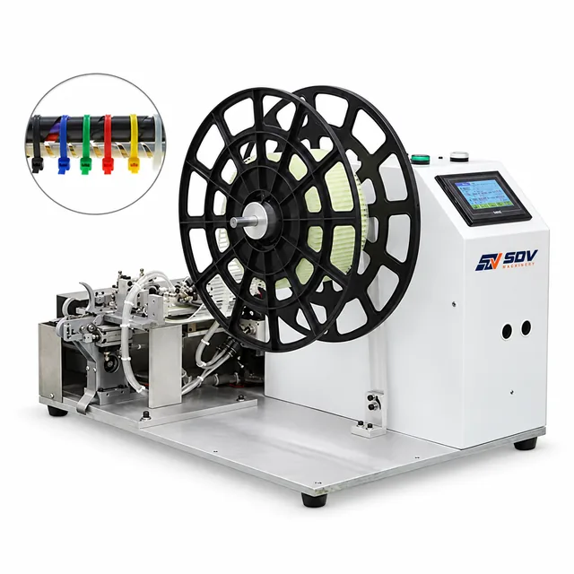Automatic Cable Tie Feeding & Tying Machine(OD 2-50mm) EW-23C