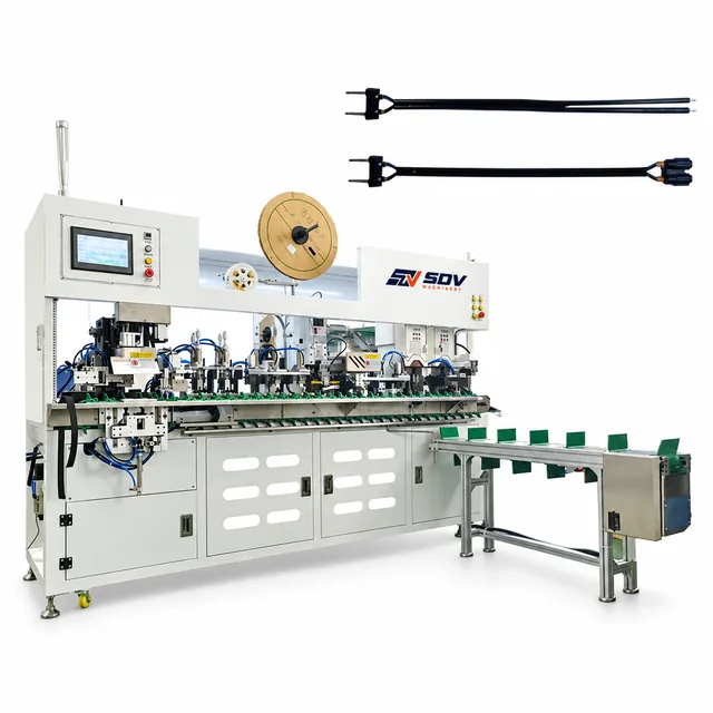 Fully automatic Two -insert internal frame punching machine EW-7040