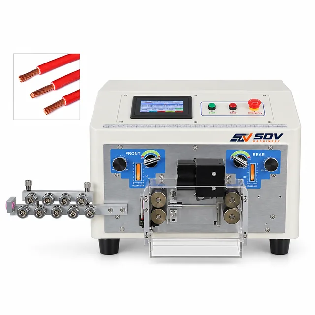 Automatic wire cutting stripping machine (0.1-6 mm²) EW-3095