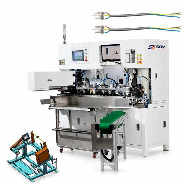 Fully automatic three-insert internal frame punching machine EW-7030