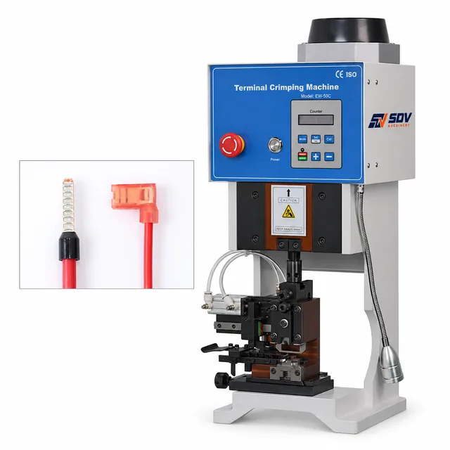 (1.5T-5.0T) 1.5-5.0 Ton Terminal crimping machine EW-5480