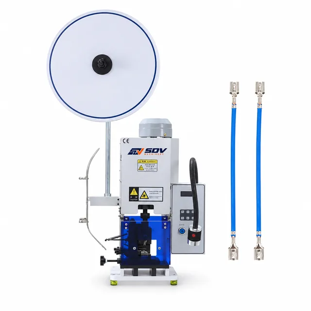 Electric Terminal Crimping Machine EW-5520