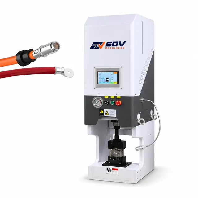 Hydraulic terminal machine（10T/20T/30T)(2.5-35/45/95/180mm²) EW-5245