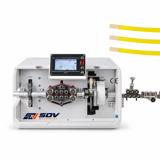 Wrap Tape Tube Cut Machine （1-150 mm²） EW-12G+