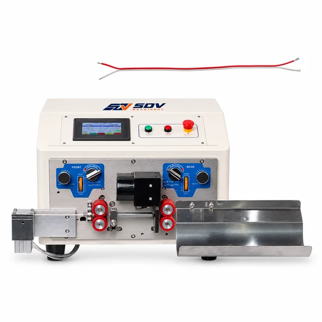 Twin Wire Slitting and Stripping Machine (0.1–2.5 mm²) EW-3090