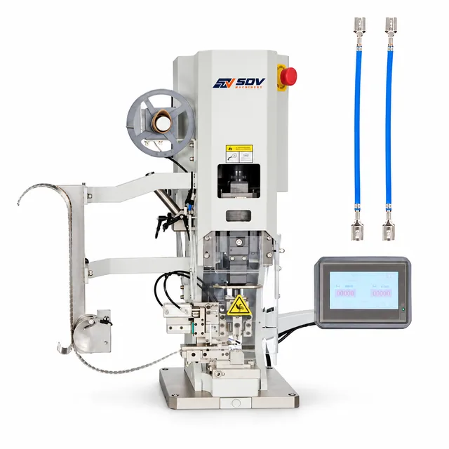 सर्वो मोटर टर्मिनल crimping मशीन 4T अनुकूलित करें EW-5425