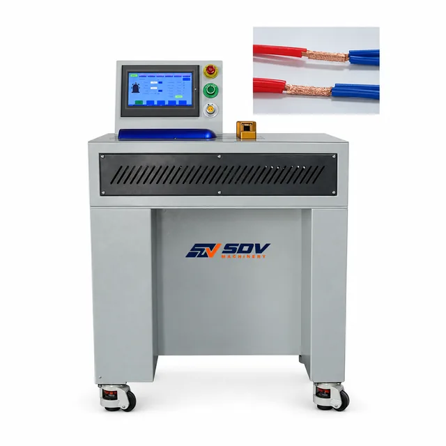 अल्ट्रासोनिक वेल्डिंग मशीन (0.5-25 मिमी²/50 मिमी²) EW-6090
