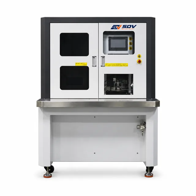 सर्वो मोटर वाइब्रेटिंग प्लेट टर्मिनल क्रिम्पिंग मशीन (AWG36# -AWG5#) EW-5405