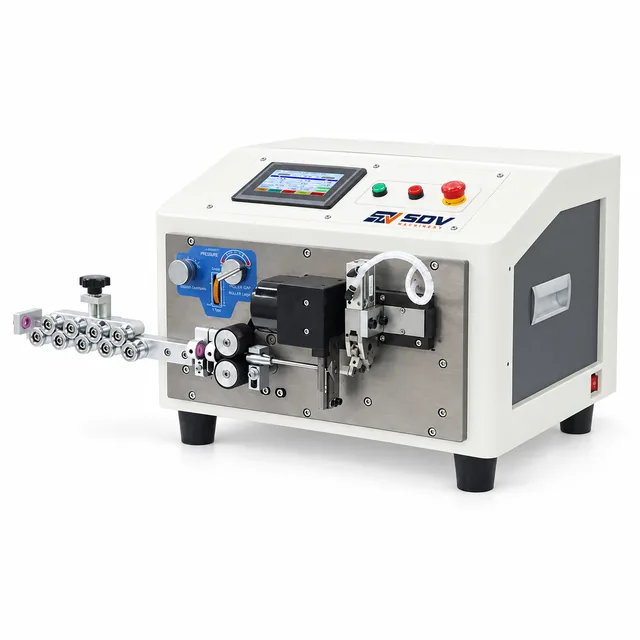 लघु तार काटने की स्ट्रिपिंग मशीन EW-3060