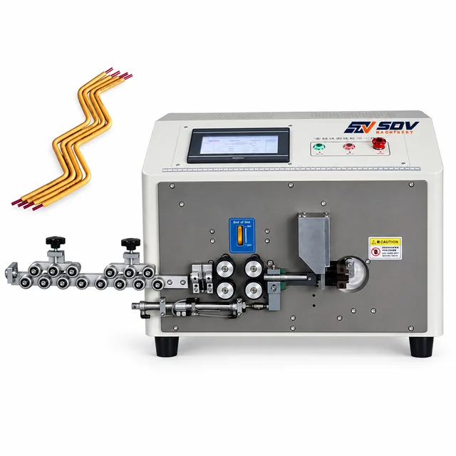 वायर स्ट्रिपिंग झुकने की मशीन (1-16 मिमी²) EW-3070