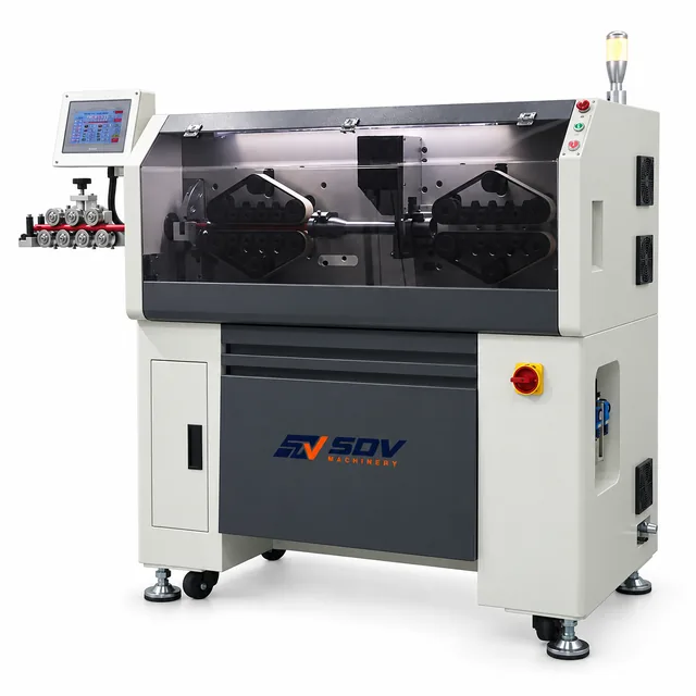वायर कटिंग स्ट्रिपिंग मशीन (25-180 मिमी²) EW-3100